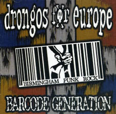 Drongos for Europe : Barcode generation CD